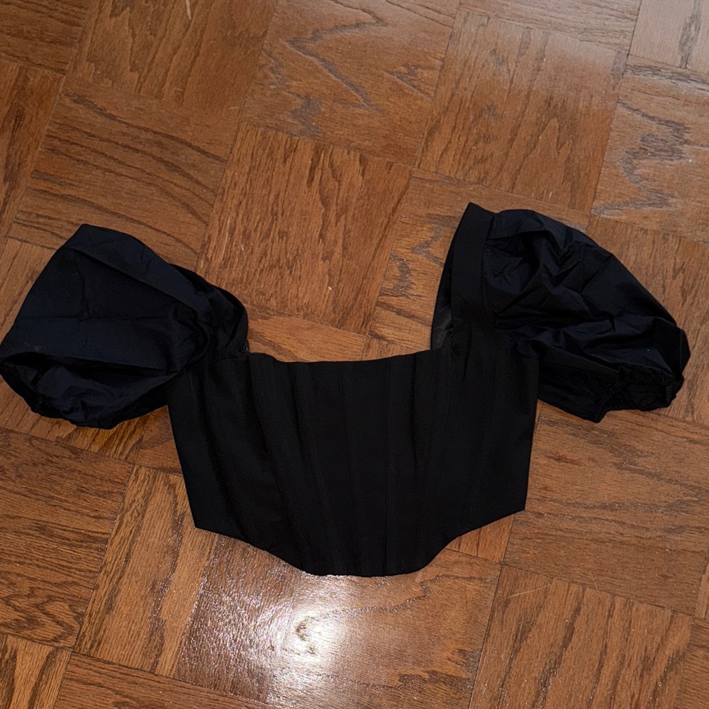 Bardot Black Women’s Corset Top Size XL